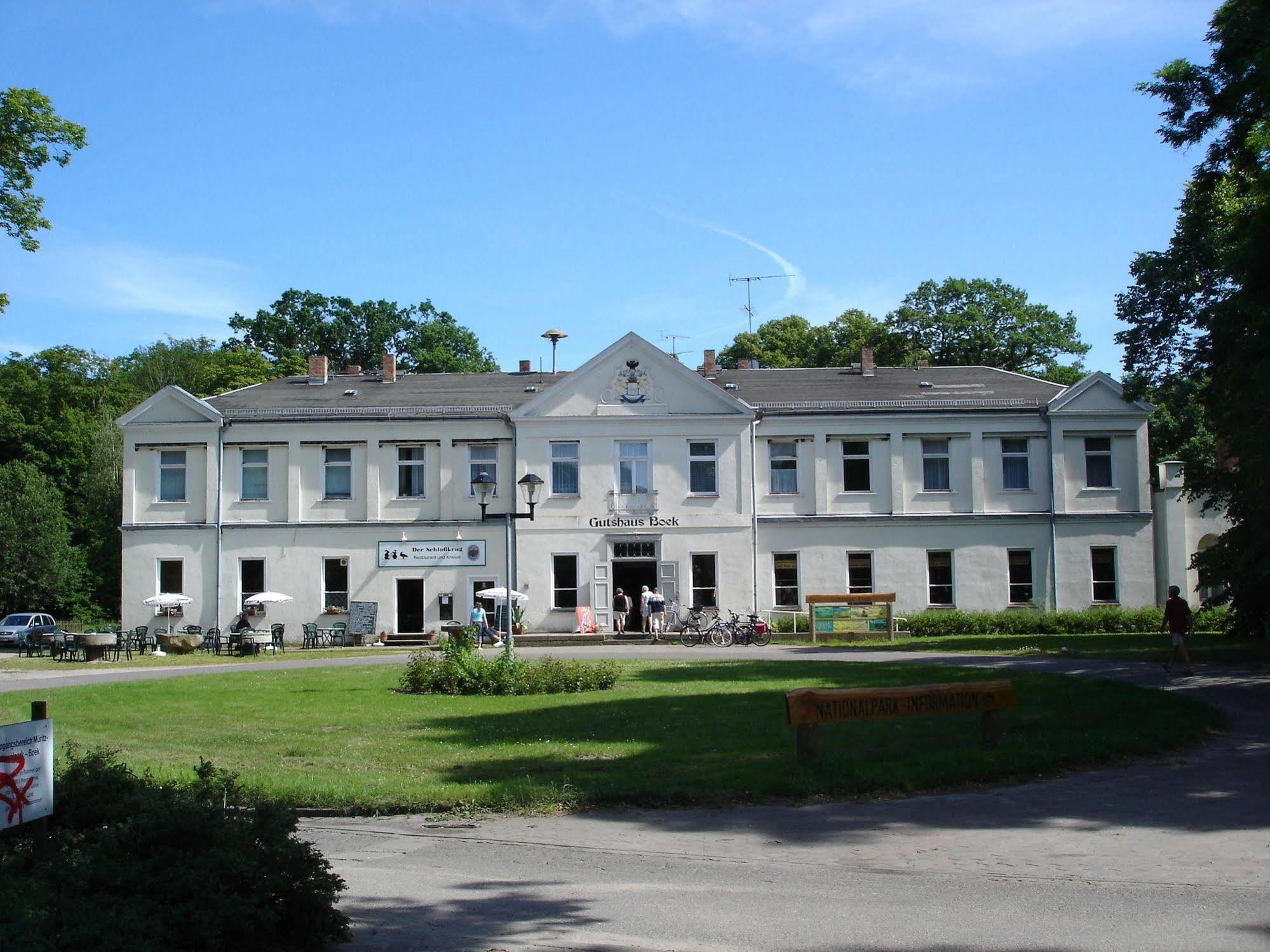 Hotel Residenz Am Ostufer Boek Exterior foto